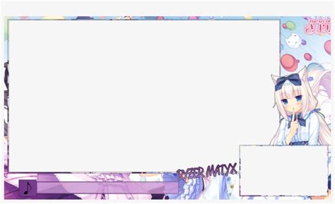 Anime Overlay For Twitch