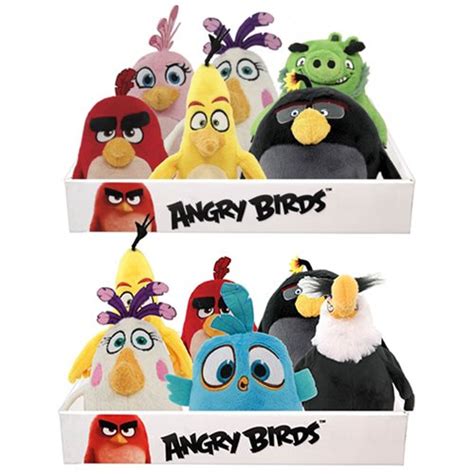 Angry Birds Movie 7 Inch Plush Case Commonwealth Angry Birds