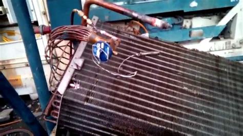 Repair Leak At Evaporator Coil Carrier Transicold 511 Series Part 2