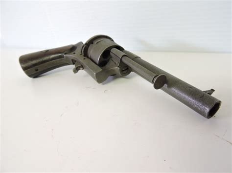 Pistolet Revolver Lefaucheux Calibre 9mm 187074 19ème Siècle Catawiki