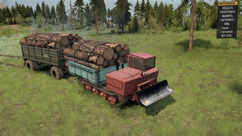 It is believed that this will be a massive edition to the game, following with. TDT-55 V2 V18/03/06 - Spintires: MudRunner Tractors - Spintires: MudRunner - Mods - Mods for ...