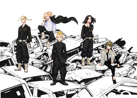 Il ragazzo si ripromette così di cambiare il futuro e di. Tokyo Revengers TV Anime Announced