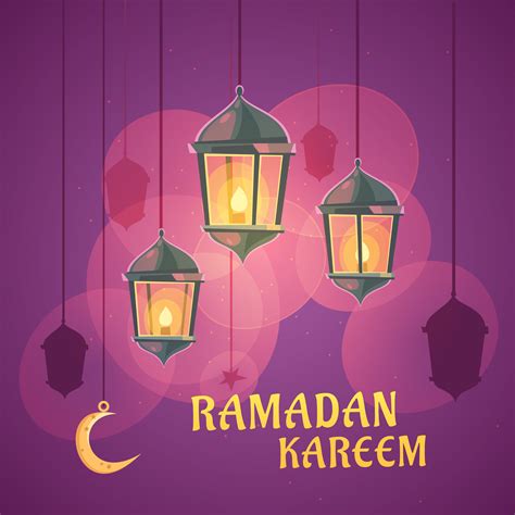 Ramadan Lanterns Illustration 477542 Vector Art At Vecteezy