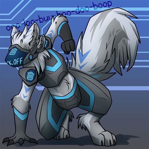 Protogen Art By Zillion Furry Drawing Anthro Furry Anime Furry
