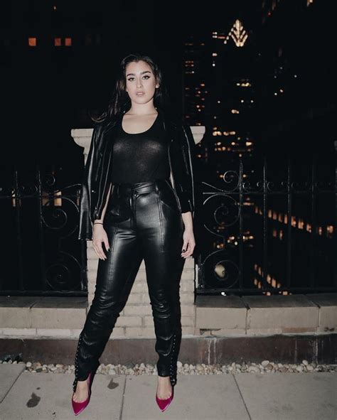 Lauren Via Instagram Fenty Puma After Party Lauren Jauregui Leder