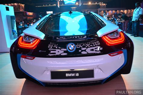 As the first sports car with the consumption and emission values of a compact car. BMW i8 launched in Malaysia - priced at RM1,188,800 Image ...