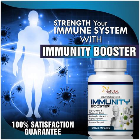 Buy Inlazer Immunity Booster Herbal Capsules For Helps To Boost Immune