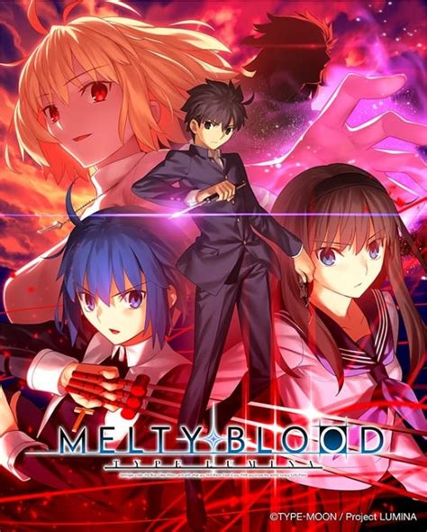 Melty Blood Type Lumina 2021 Ps4 Game Push Square