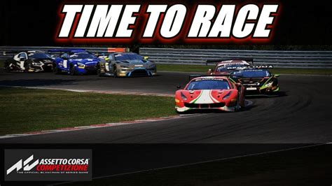 Assetto Corsa Competizione Time To Race Youtube