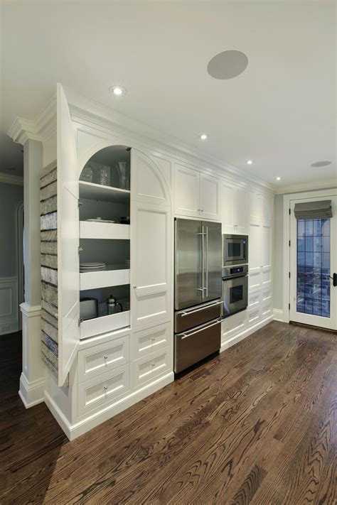 At the best online prices at ebay! Pristine Kitchen in York | Pantry cabinet, Custom cabinets ...