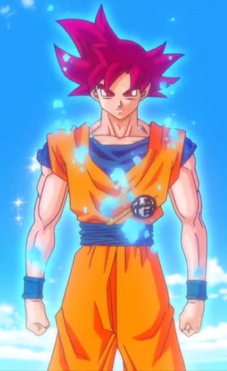 What is super saiyan god super saiyan evolution? Super Saiyan God | Dragon Ball Wiki | FANDOM powered by Wikia