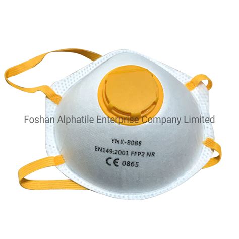 Ffp Respirators Masks Dust Filter Disposable Face Mask With Valve Kn Mask With Filter China