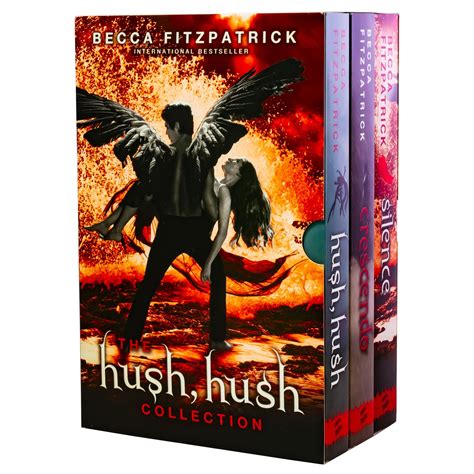 Hush Hush Book Series The Complete Hush Hush Saga Includes Hush Hush