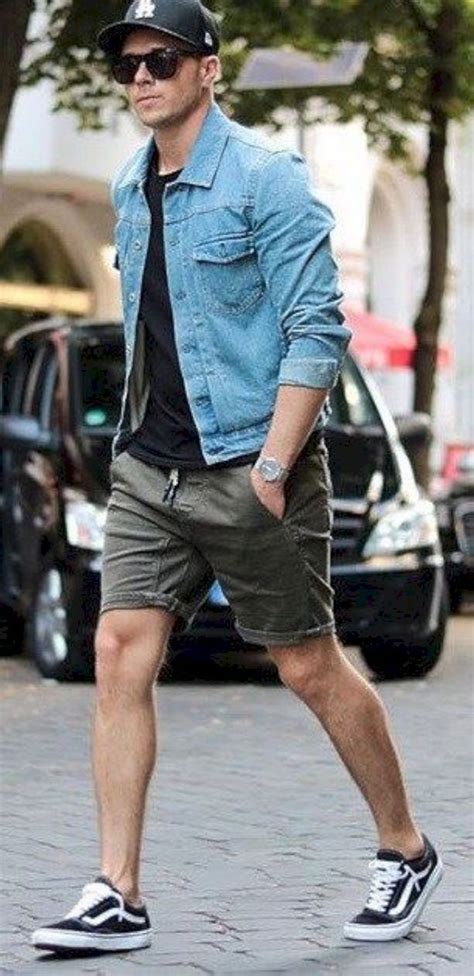 30 Cool And Fashionable Mens Shorts Ideas To Looks More Handsome Fashions Nowadays Mens