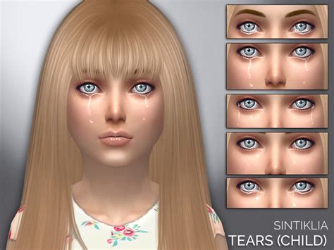 Tears The Sims 4 Sims4 Clove Share Asia Tổng Hợp Custom Content The