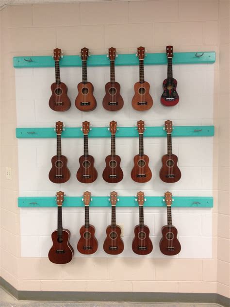 Love This Another Pinner Said Ukulele Wall In My Classroom Teaching Ukulele Elementary