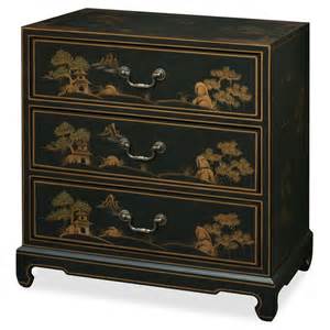 Chinoiserie Scenery Design Cabinetmagnificently Hand Painted 18th