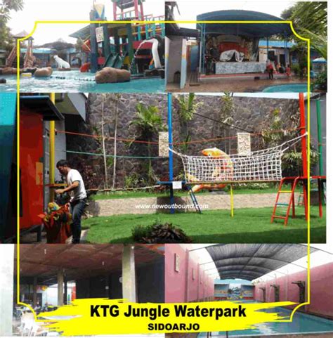 Our park is a water oasis for your entire family, with our attractions, cool beverages and tasty energizing bites, we're the place to be in phuket. KTG Jungle Waterpark Outbound Sidoarjo l NEW Provider l ...