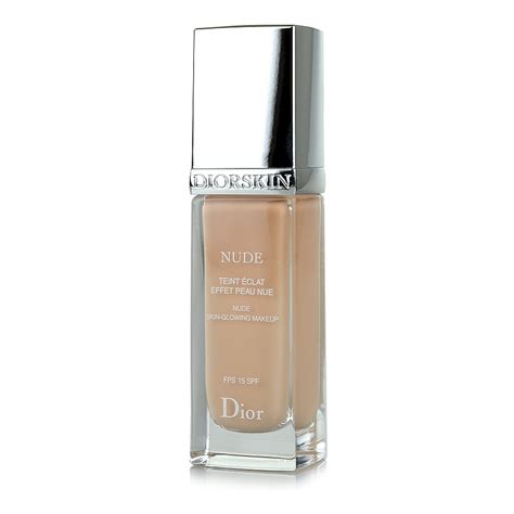 Dior Diorskin Nude Skin Glowing Makeup Podk Ad Roz Wietlaj Cy Spf Rosy Beige Wiza