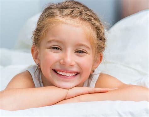 Imagen De Una Cara Feliz De Un Niño