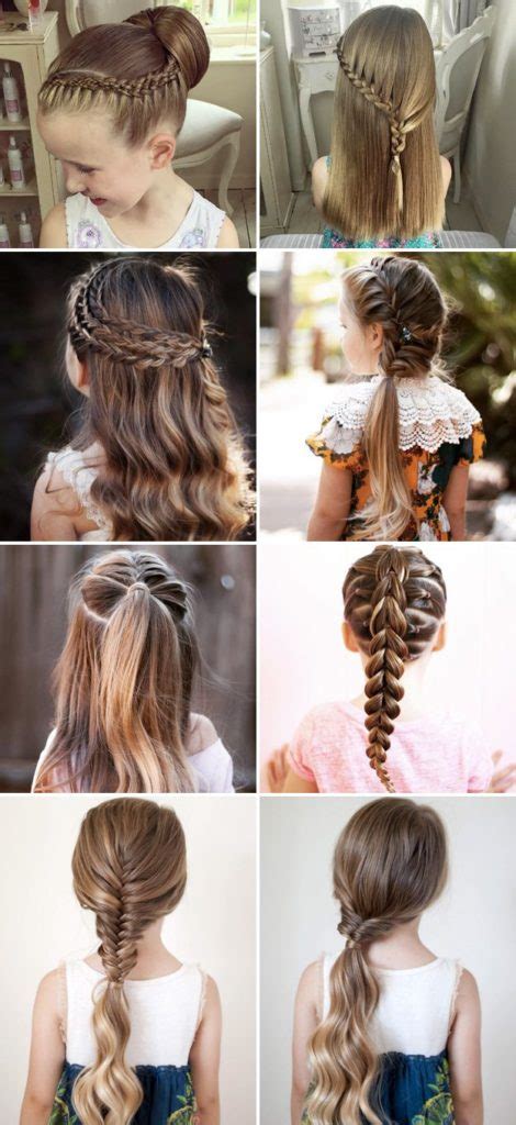 Easy Long Hair School Girls Hairstyles Hair Styles Ideas