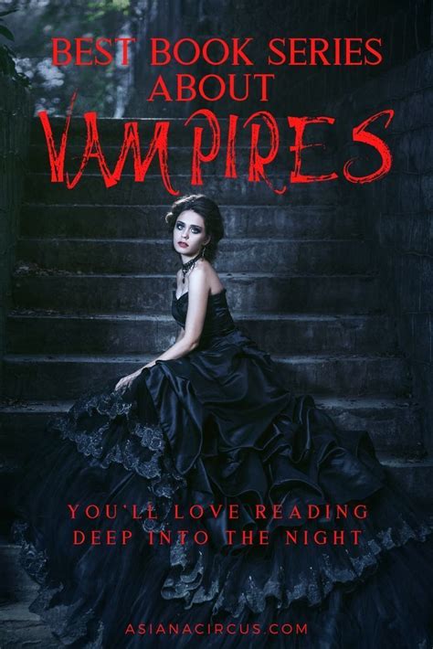 Best Book Series About Vampires From Around The World You Will Find