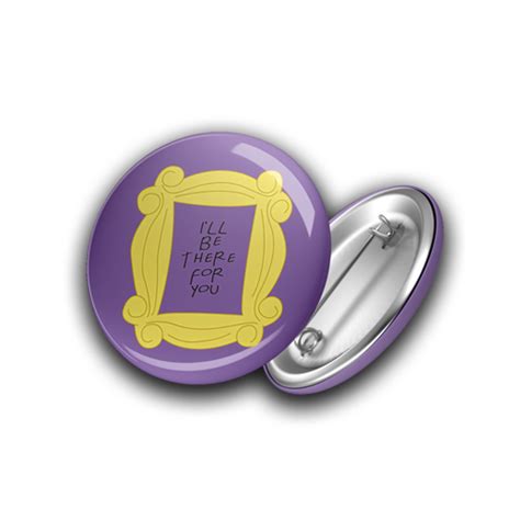 friends peephole pins - identity png image