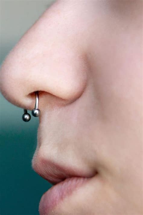 what does a nose ring mean on a woman bull nose ring nose ring bull nose piercing