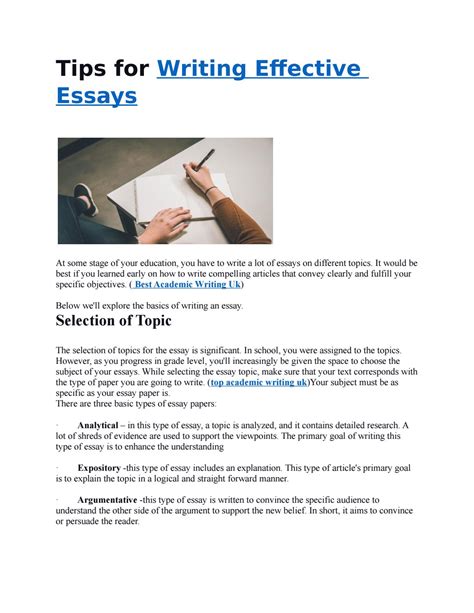 How To Write Academic Writing How To Write An Academic Essay 2022 10 31