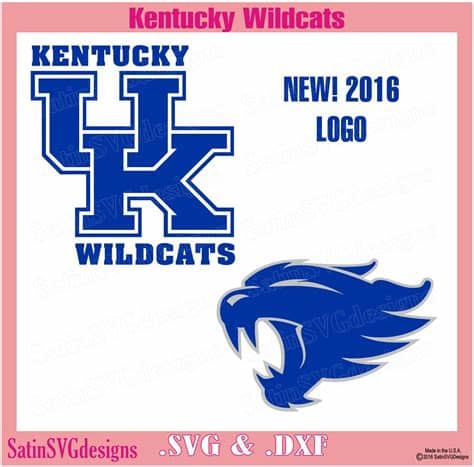 See more of svg files free on facebook. Kentucky Wildcats New Logo Design SVG Files, Cricut ...