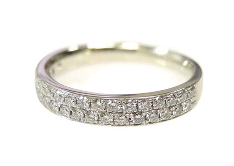 Vintage Diamond Half Eternity Band