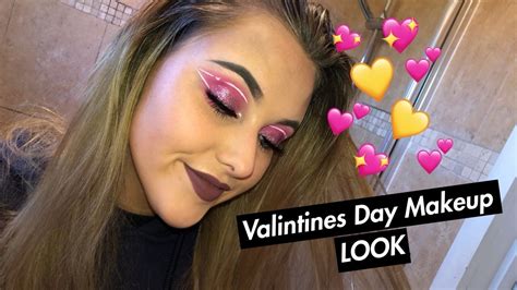 valentines day makeup tutorial 😻💞‼️😩 ️ youtube