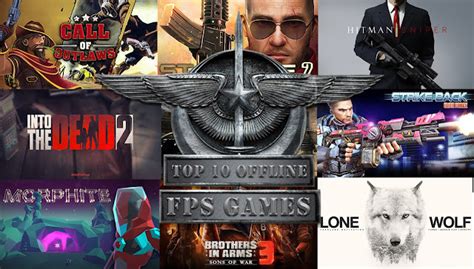 Top 10 Offline Fps Games For Android