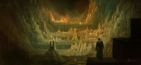 Fantasy Concept Art Dark Fantasy Fantasy Art Underground Cities