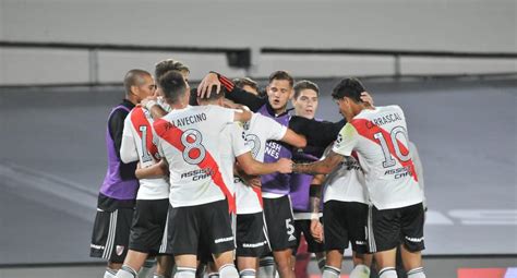 River Plate Venci A Col N De Santa Fe Por La Fecha Del Torneo