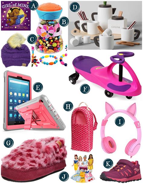 T Guide For Little Girls Christmas T Ideas For Girls