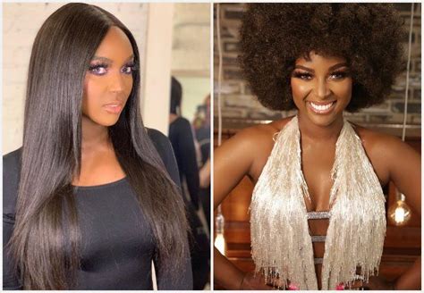 Amara La Negra Goes From ‘fro To ‘no With Straight Tresses Leaves