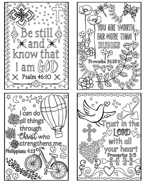 No annoying ads, no download limits, enjoy it and don't forget to bookmark and share the love! Printable Coloring Pages For Adults Bible Verses ...