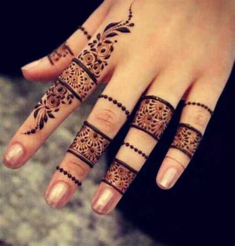 35 Mehndi Designs Easy And Simple For Brides And Party