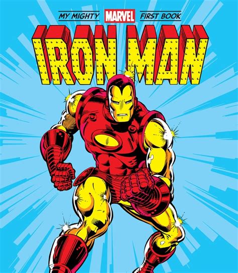 Iron Man My Mighty Marvel First Book Thames And Hudson Australia And New