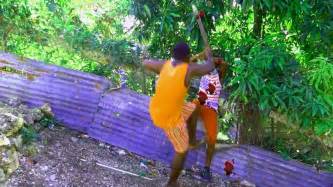 Deadly Jamaican Machete Fight Youtube