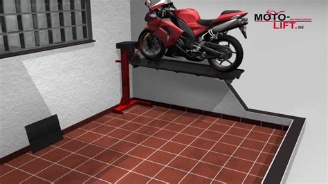 I took my time installing the bike lift as it's been a long holiday and. www.moto-lift.de ,Motorcycle Lift,Bikelift ...