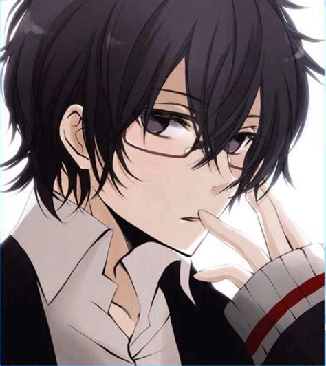 Anime Male Glasses