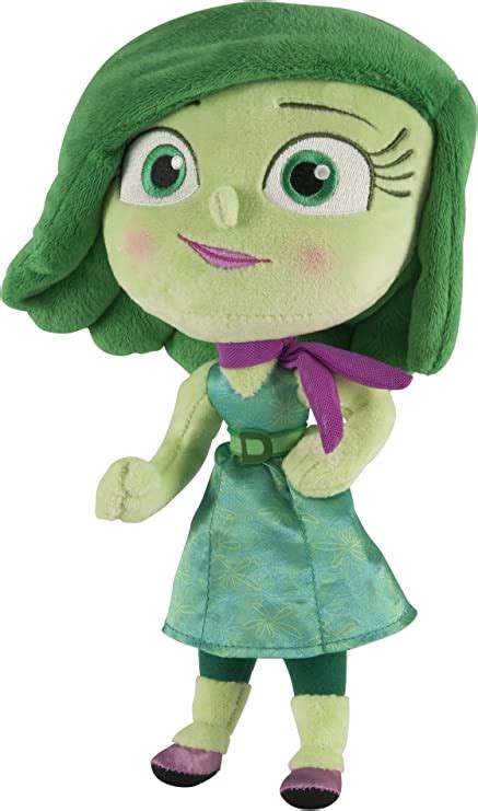 Disney Inside Out Disgust Soft Toy Uk Toys And Games