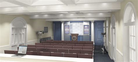 White House Press Briefing Room Callisonrtkl