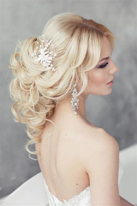 101 Peinados De Novia 2017 Unique Wedding Hairstyles Summer Wedding