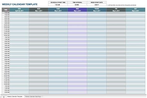 15 Minute Appointment Sheet Best Calendar Example