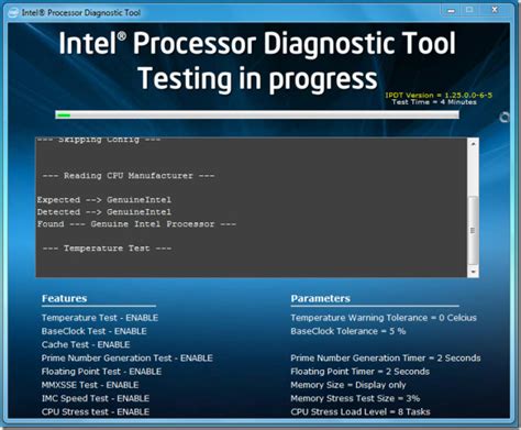 Intel Processor Diagnostic Tool Verifies Your Processor Functions And