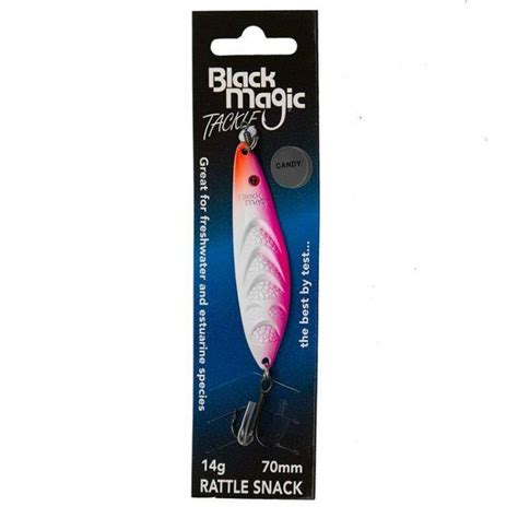Black Magic Rattle Snack Candy 14gr Lure