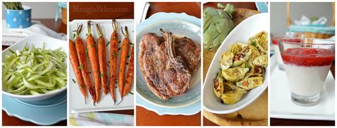 My friend, lauren, over at uplifting accountability, hosted christmas dinner at her house all paleo based.but, when you are paleo vegetarian, it gets even harder, and so i wanted to share some of my favorite recipes with you to accomplish this. Italian Easter Dinner Menu - Mangia Paleo